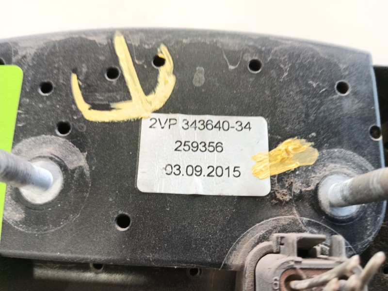 Recambio de piloto trasero derecho para mega e-worker electric referencia OEM IAM   