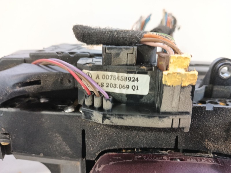 Recambio de mando multifuncion para mercedes-benz clase m (w163) ml 400 cdi (163.128) referencia OEM IAM   