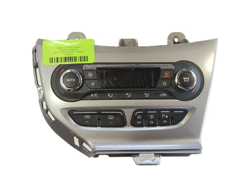 Recambio de mando calefaccion / aire acondicionado para ford focus iii sedán 1.0 ecoboost referencia OEM IAM   