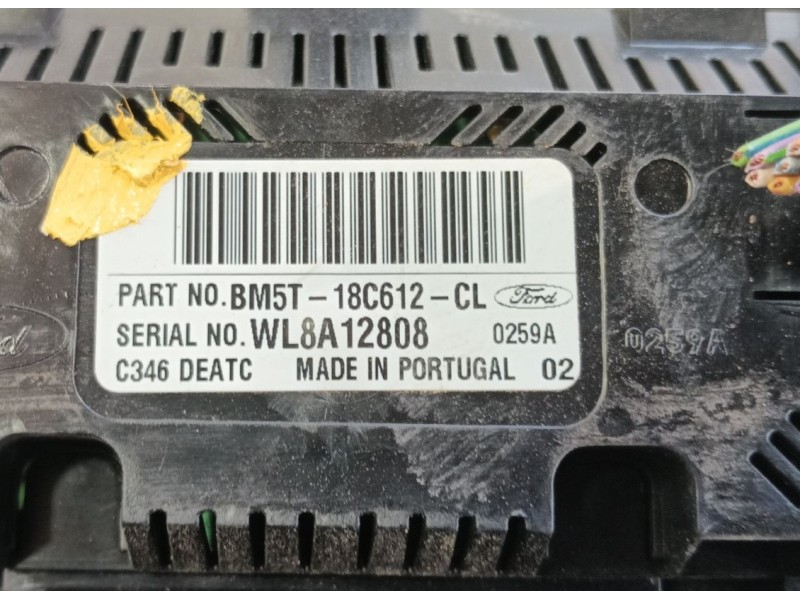 Recambio de mando calefaccion / aire acondicionado para ford focus iii sedán 1.0 ecoboost referencia OEM IAM   