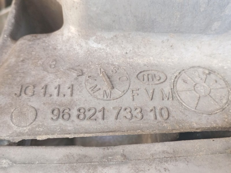 Recambio de caja cambios para citroën c4 picasso i monospace (ud_) 2.0 hdi 138 referencia OEM IAM 223180  