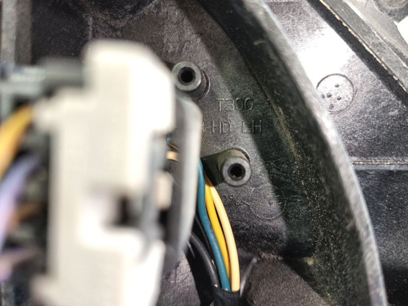 Recambio de retrovisor izquierdo para chevrolet aveo / kalos hatchback (t250, t255) 1.4 referencia OEM IAM   