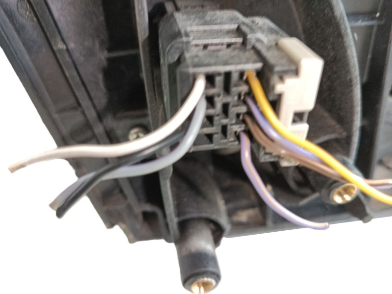 Recambio de retrovisor izquierdo para chevrolet aveo / kalos hatchback (t250, t255) 1.4 referencia OEM IAM   