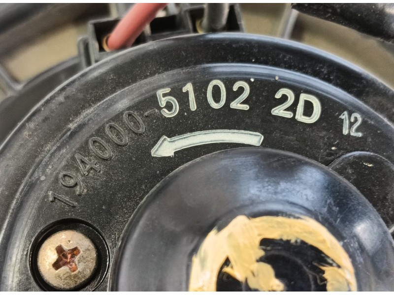 Recambio de motor calefaccion para mercedes-benz clase m (w163) ml 400 cdi (163.128) referencia OEM IAM   