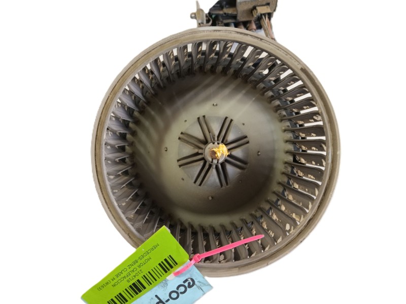 Recambio de motor calefaccion para mercedes-benz clase m (w163) ml 400 cdi (163.128) referencia OEM IAM   