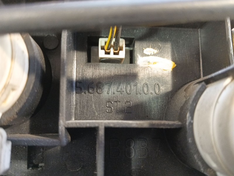 Recambio de mando calefaccion / aire acondicionado para iveco daily iii furgoneta 35 s 13 v,35 c 13 v referencia OEM IAM   