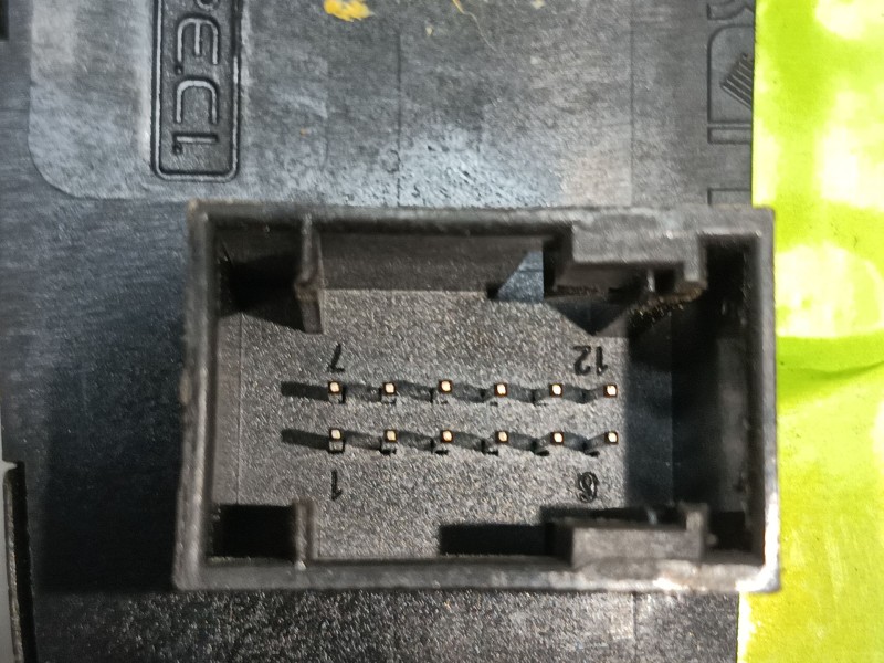 Recambio de warning para peugeot bipper (aa_) 1.3 hdi 75 referencia OEM IAM   