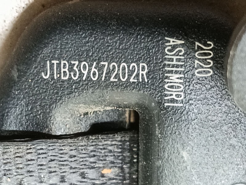 Recambio de cinturon seguridad delantero derecho para mazda 3 hatchback (bp) 2.0 skyactiv-g m hybrid referencia OEM IAM   