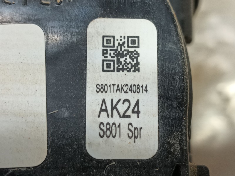 Recambio de cinturon seguridad delantero derecho para mazda 3 hatchback (bp) 2.0 skyactiv-g m hybrid referencia OEM IAM  JTB3967