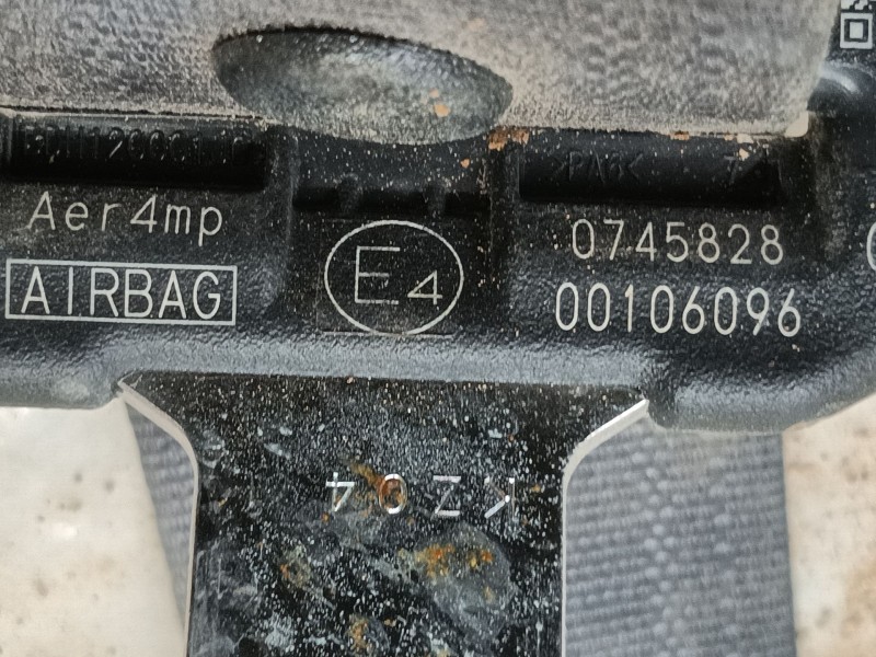 Recambio de cinturon seguridad delantero derecho para mazda 3 hatchback (bp) 2.0 skyactiv-g m hybrid referencia OEM IAM  JTB3967