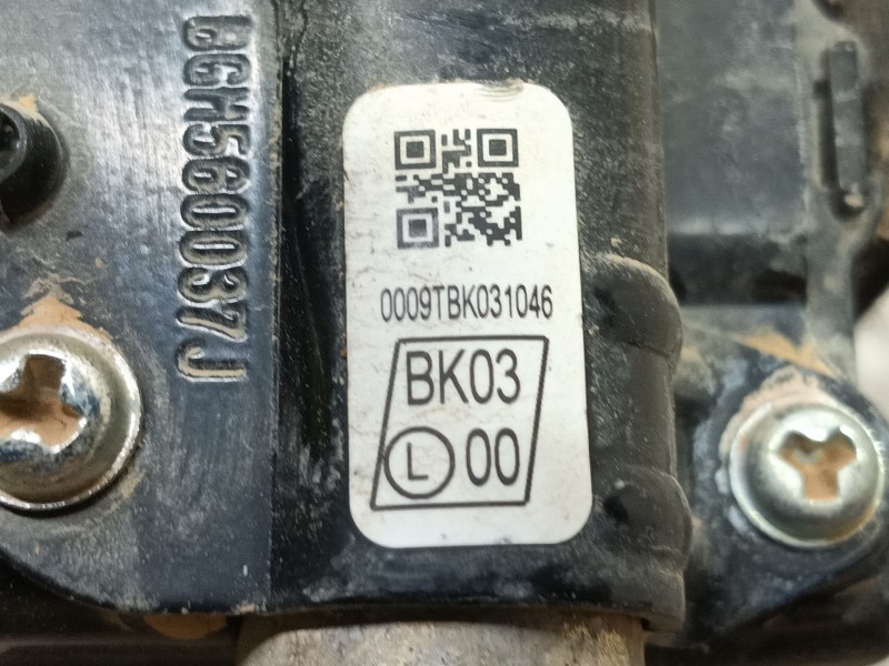 Recambio de cinturon seguridad delantero izquierdo para mazda 3 hatchback (bp) 2.0 skyactiv-g m hybrid referencia OEM IAM   