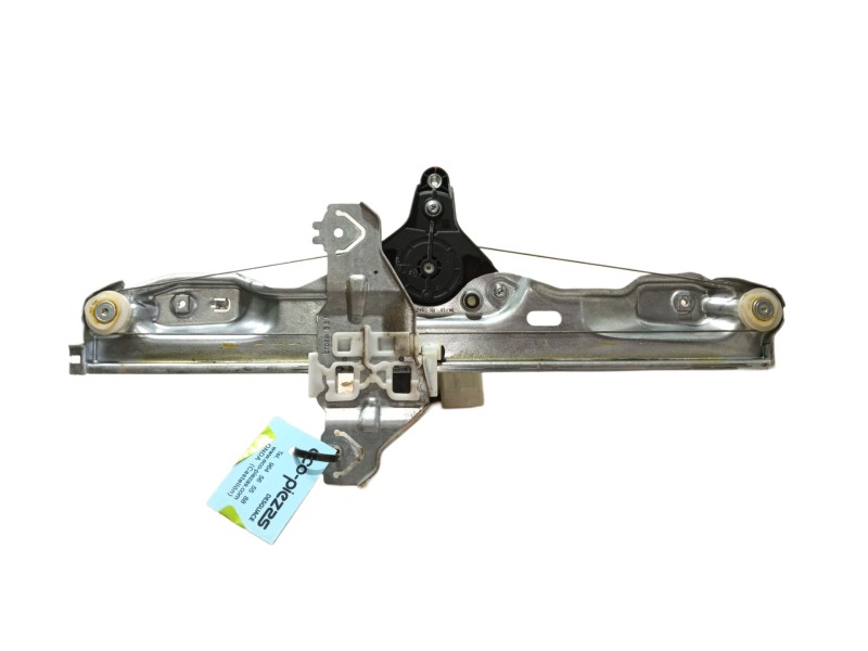 Recambio de elevalunas trasero derecho para nissan qashqai ii (j11, j11_) 1.3 dig-t referencia OEM IAM 827004EA0A  