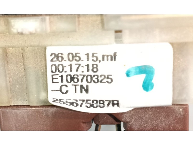 Recambio de mando limpia para renault captur i (j5_, h5_) 0.9 tce 90 referencia OEM IAM   