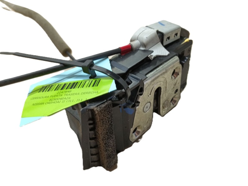 Recambio de cerradura puerta trasera derecha para nissan qashqai ii (j11, j11_) 1.3 dig-t referencia OEM IAM 825004EA2A  