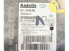 Recambio de centralita airbag para renault master iii autobús (jv) 2.3 dci 125 fwd (jv0c, jv0d, jv0h, jv0g, jv0j) referencia OEM 2