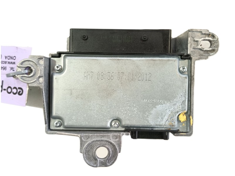 Recambio de centralita airbag para renault master iii autobús (jv) 2.3 dci 125 fwd (jv0c, jv0d, jv0h, jv0g, jv0j) referencia OEM