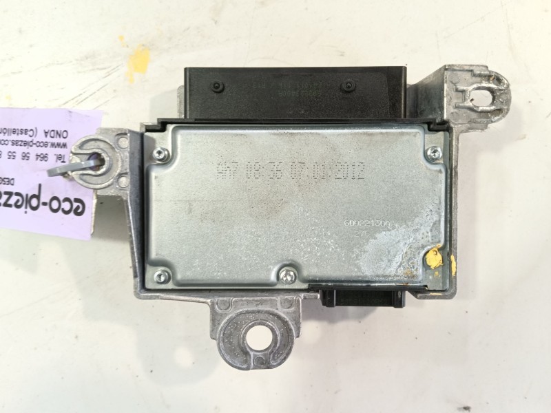 Recambio de centralita airbag para renault master iii autobús (jv) 2.3 dci 125 fwd (jv0c, jv0d, jv0h, jv0g, jv0j) referencia OEM