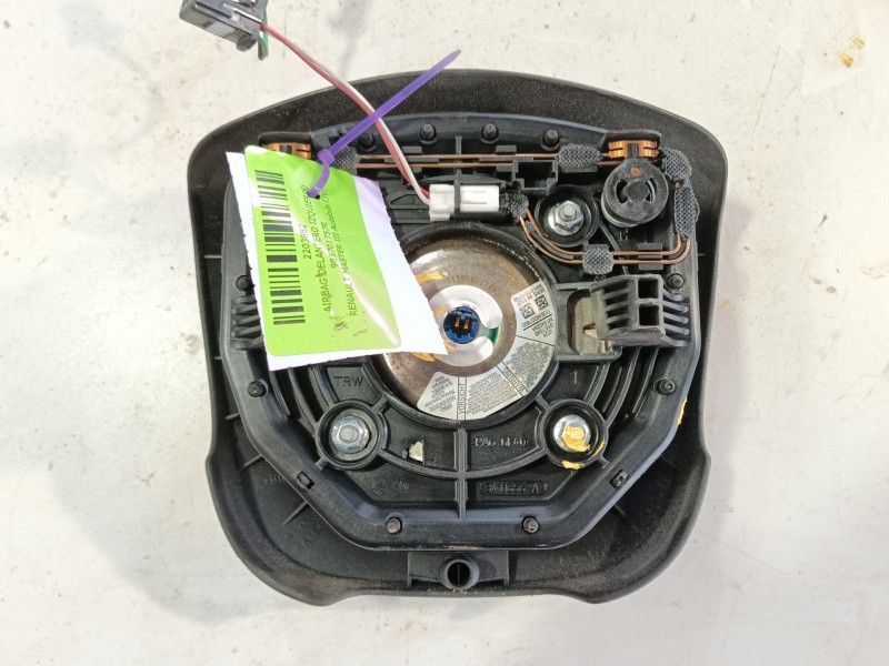 Recambio de airbag delantero izquierdo para renault master iii autobús (jv) 2.3 dci 125 fwd (jv0c, jv0d, jv0h, jv0g, jv0j) refer