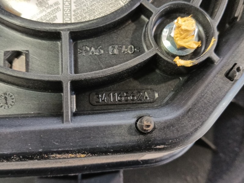 Recambio de airbag delantero izquierdo para renault master iii autobús (jv) 2.3 dci 125 fwd (jv0c, jv0d, jv0h, jv0g, jv0j) refer