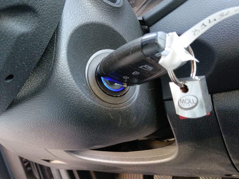 Recambio de conmutador de arranque para kia ceed (cd) 1.0 t-gdi referencia OEM IAM   