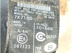 Recambio de cinturon seguridad trasero derecho para lexus nx (_z1_) 300h awd (ayz15) referencia OEM IAM 7336078060C1 7X7160  2