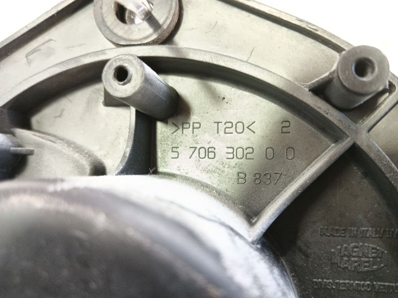 Recambio de motor calefaccion para iveco daily iii furgoneta 35 s 13 v,35 c 13 v referencia OEM IAM   