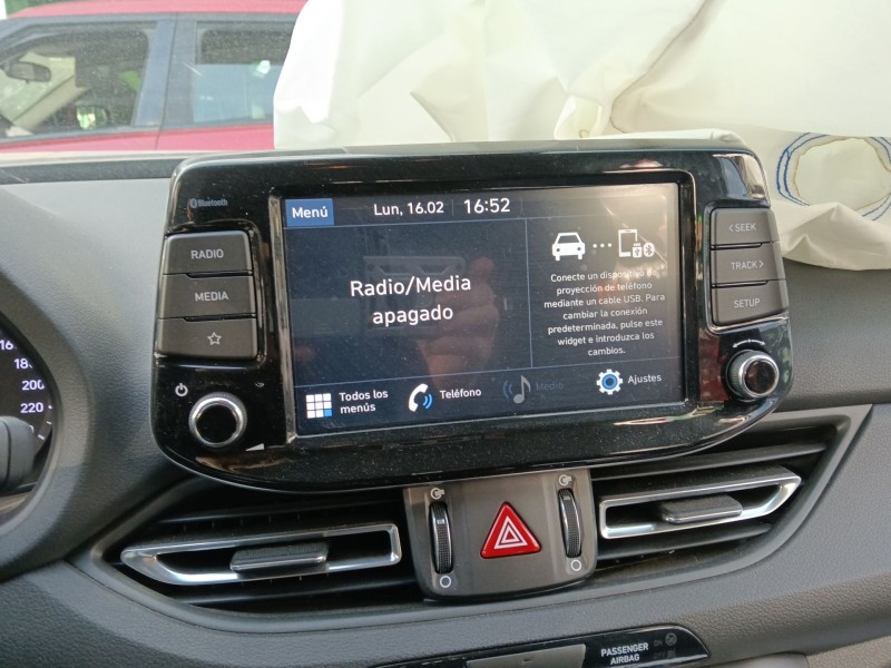 Recambio de sistema audio / radio cd para kia ceed (cd) 1.0 t-gdi referencia OEM IAM   