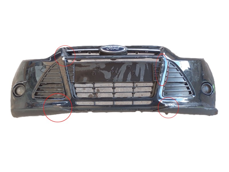 Recambio de paragolpes delantero para ford focus iii turnier 1.6 ti referencia OEM IAM 1719342  