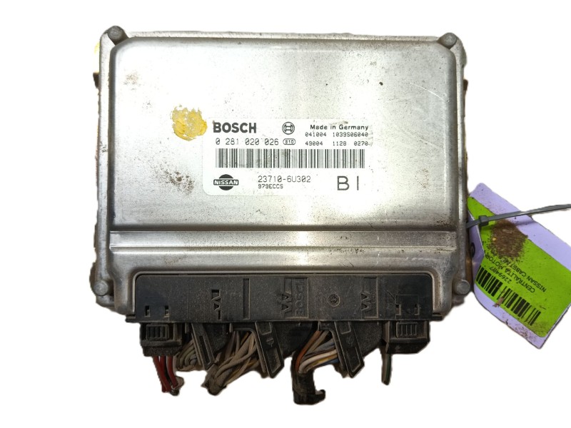 Recambio de centralita motor uce para nissan cabstar e (tl_, vl_) 125.35, 125.45 (tl0, vl0) referencia OEM IAM   