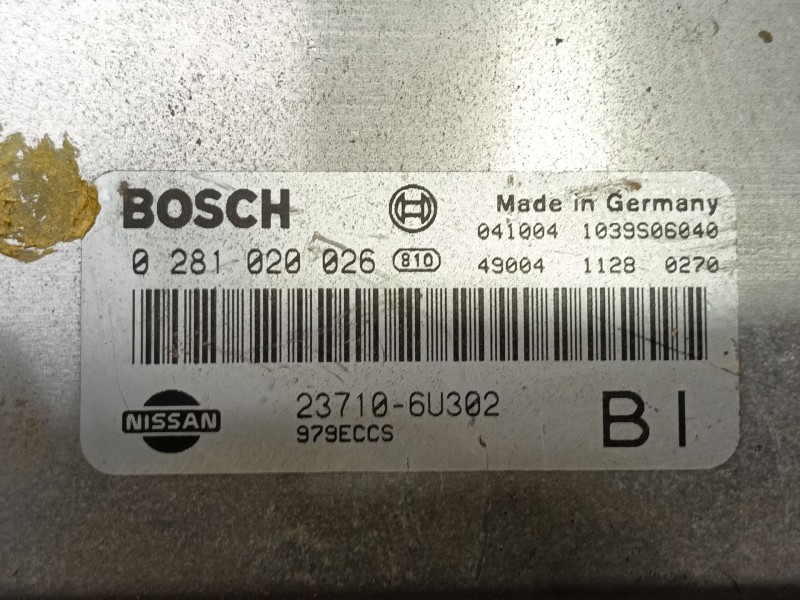Recambio de centralita motor uce para nissan cabstar e (tl_, vl_) 125.35, 125.45 (tl0, vl0) referencia OEM IAM   