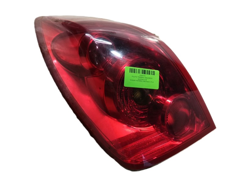 Recambio de piloto trasero izquierdo para nissan primera hatchback (p12) 1.9 dci referencia OEM IAM 26555AU21B  