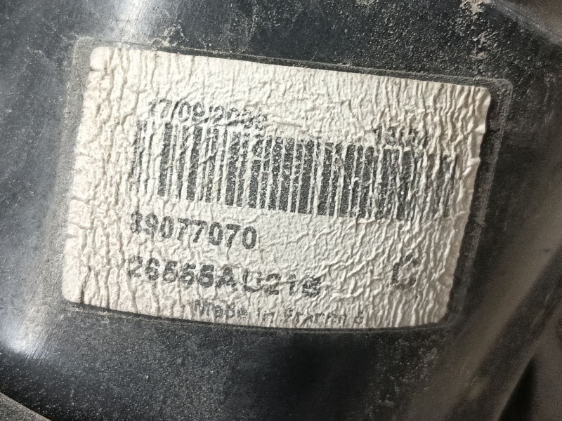 Recambio de piloto trasero izquierdo para nissan primera hatchback (p12) 1.9 dci referencia OEM IAM 26555AU21B  