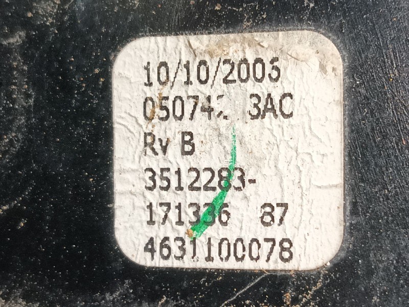 Recambio de retrovisor derecho para dodge caliber 2.0 crd referencia OEM IAM 5074208AB 5074208AC 