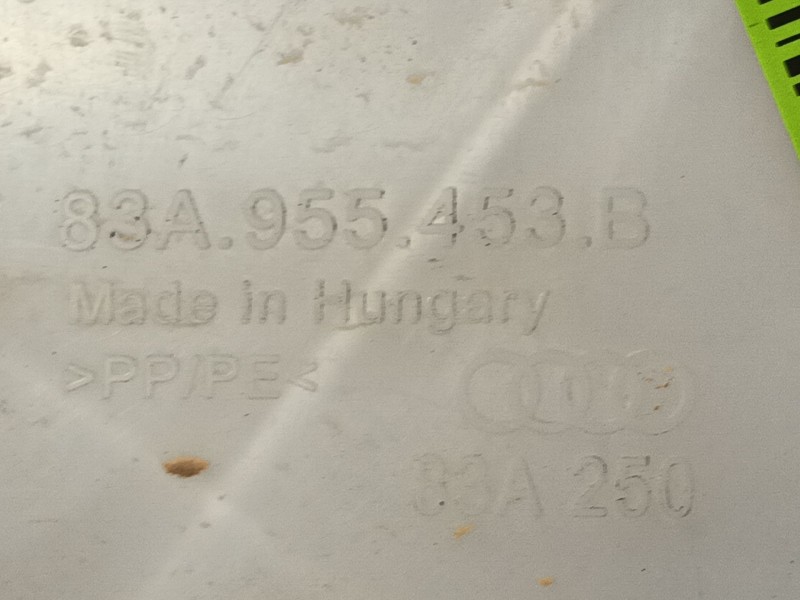 Recambio de deposito limpia para audi q3 sportback (f3n) 35 tdi quattro referencia OEM IAM 83A955453B  