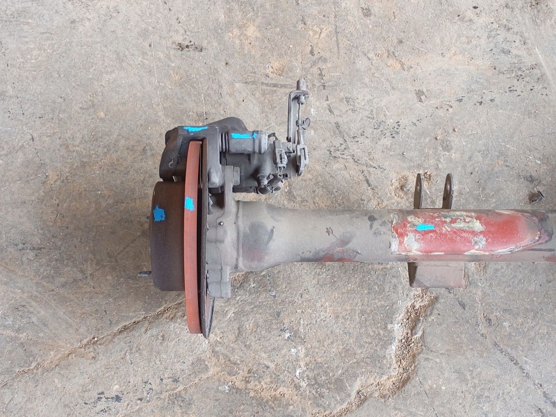 Recambio de puente trasero para iveco daily iii furgoneta 35 s 13 v,35 c 13 v referencia OEM IAM   