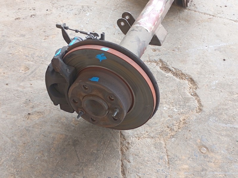 Recambio de puente trasero para iveco daily iii furgoneta 35 s 13 v,35 c 13 v referencia OEM IAM   