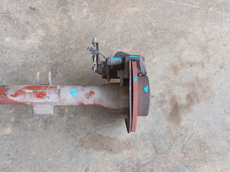 Recambio de puente trasero para iveco daily iii furgoneta 35 s 13 v,35 c 13 v referencia OEM IAM   