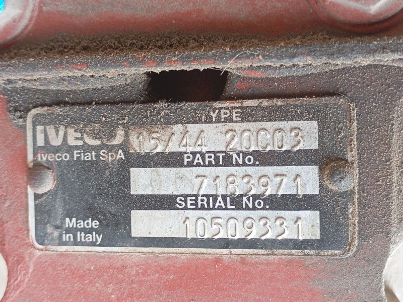 Recambio de puente trasero para iveco daily iii furgoneta 35 s 13 v,35 c 13 v referencia OEM IAM   