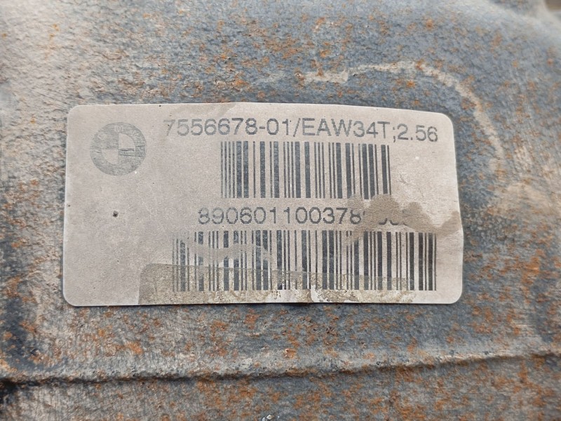 Recambio de diferencial trasero para bmw 3 (e90) 320 d referencia OEM IAM 33107566218  