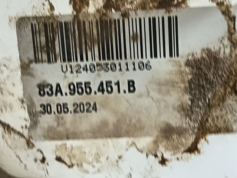 Recambio de deposito limpia para audi q3 sportback (f3n) 35 tdi quattro referencia OEM IAM 83A955453B  