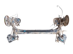 Recambio de puente trasero para renault kangoo / grand kangoo ii (kw0/1_) 1.5 dci 110 (kw0c, kw0h) referencia OEM IAM   