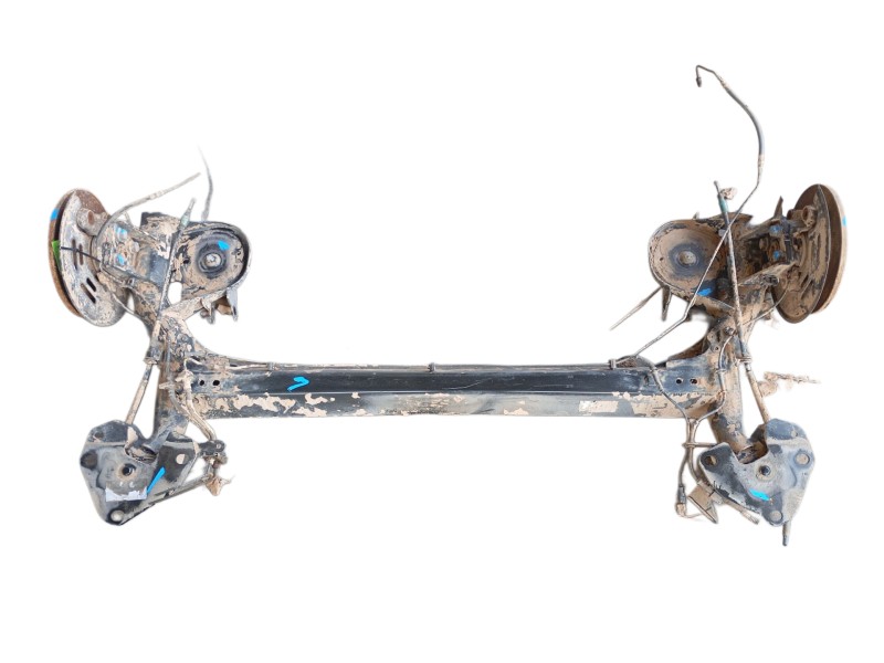 Recambio de puente trasero para renault kangoo / grand kangoo ii (kw0/1_) 1.5 dci 110 (kw0c, kw0h) referencia OEM IAM   