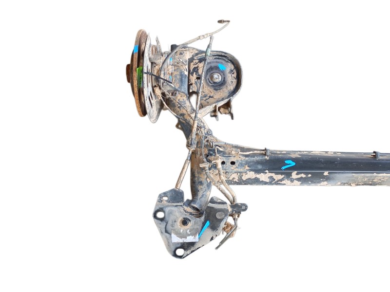Recambio de puente trasero para renault kangoo / grand kangoo ii (kw0/1_) 1.5 dci 110 (kw0c, kw0h) referencia OEM IAM   