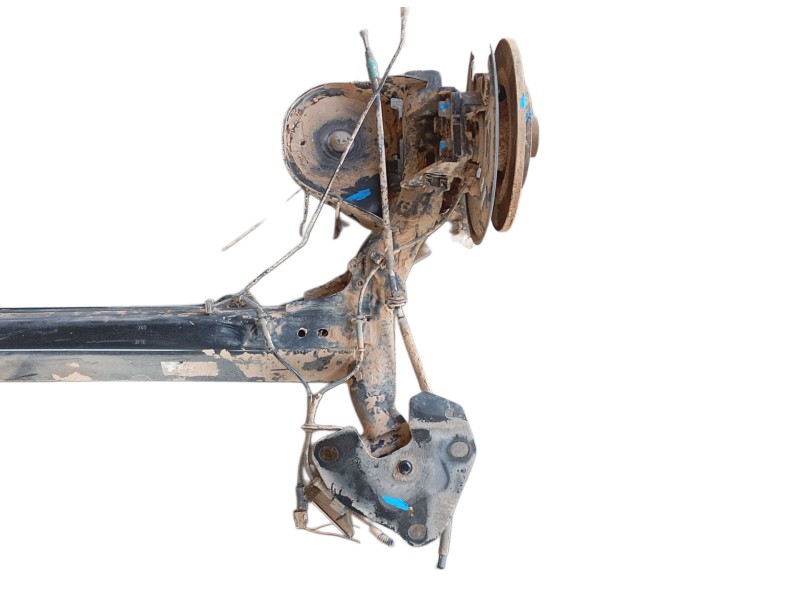 Recambio de puente trasero para renault kangoo / grand kangoo ii (kw0/1_) 1.5 dci 110 (kw0c, kw0h) referencia OEM IAM   