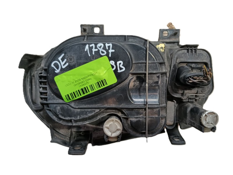 Recambio de faro derecho para volkswagen golf iv (1j1) 1.6 16v referencia OEM IAM   