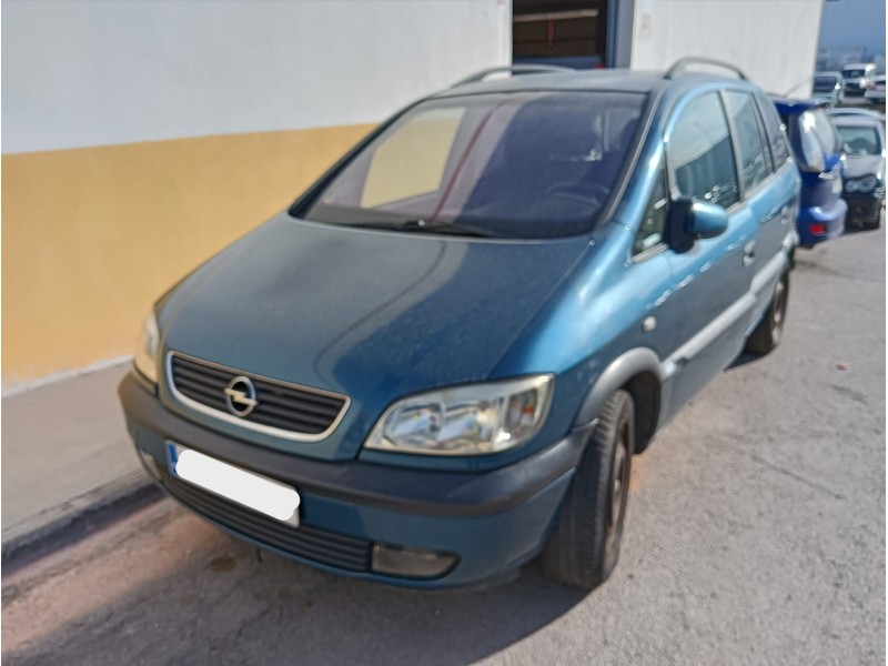 opel zafira a monospace (t98) del año 2001