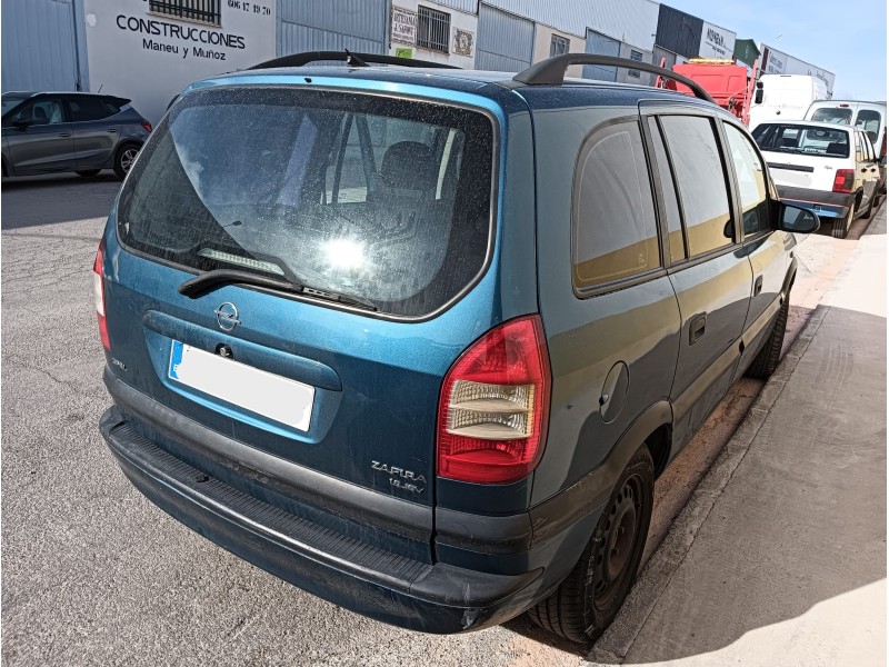 opel zafira a monospace (t98) del año 2001
