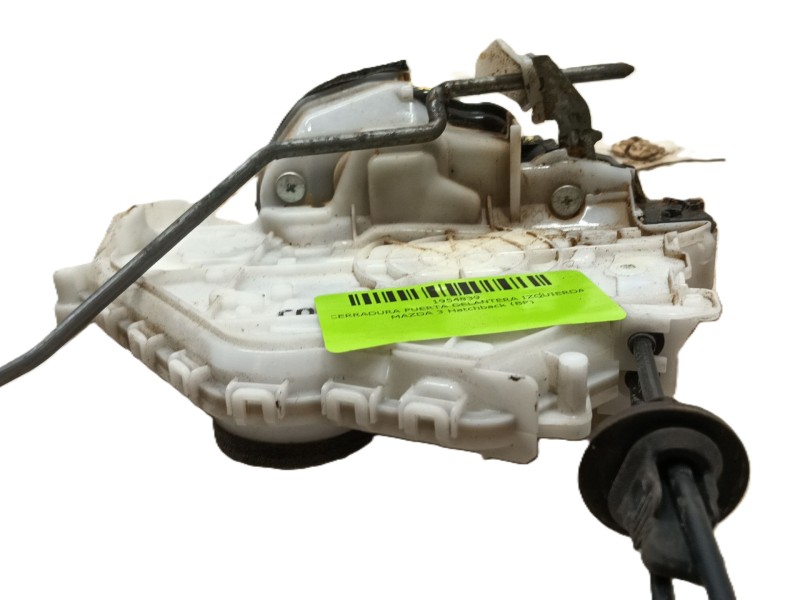 Recambio de cerradura puerta delantera izquierda para mazda 3 hatchback (bp) 2.0 skyactiv-g m hybrid referencia OEM IAM  PAC19B2