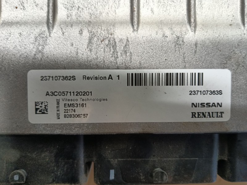 Recambio de centralita motor uce para renault captur ii (hf_) tce 140 (hfn0) referencia OEM IAM   