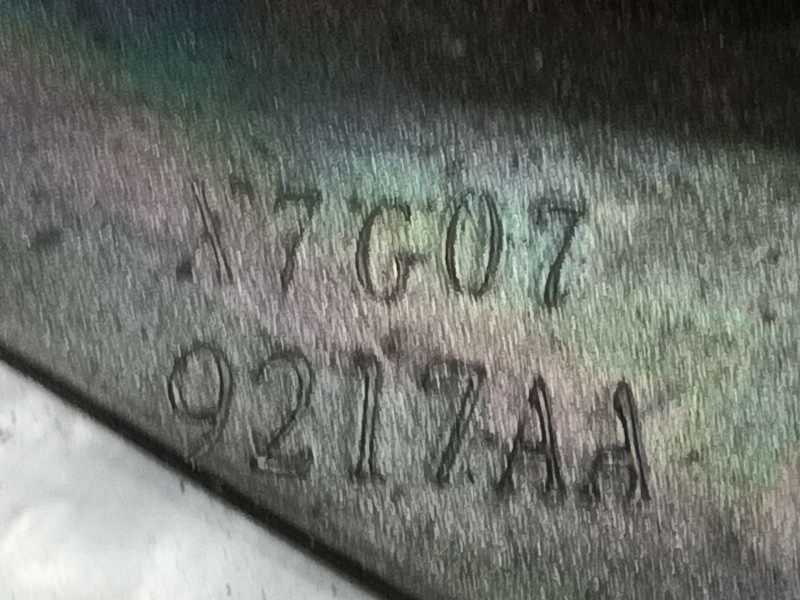 Recambio de cerradura maletero / porton para chrysler sebring (js) 2.0 crd referencia OEM IAM 04589217AF  